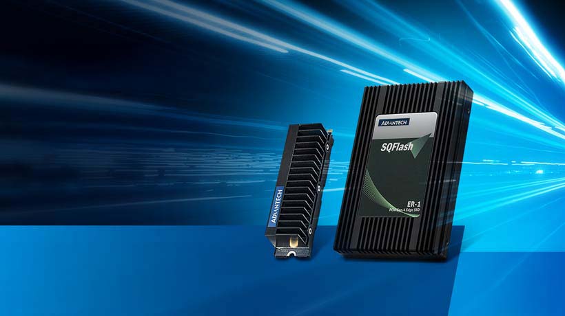 研华强固型NVMe SSD系列在车载数据存储的应用